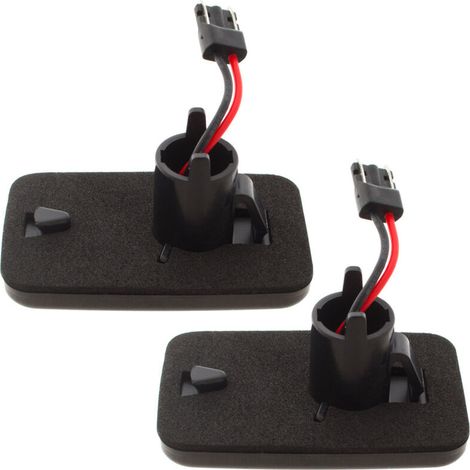 Lampeggiante LED laterale per VW Corrado Golf I II Jetta I II, tonato, dinamico, set da 2 pezzi (1/3)