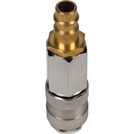 EINHELL Raccord rapide pour compresseur - Euro/Orion - embout mâle cannelé laiton 1/4”