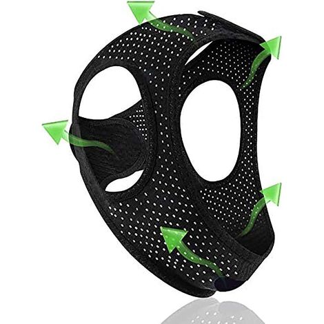 masque De Sommeil Sans Apne Anti-ronflement Efficace, Mentonnire Anti-ronflement, Dispositif Anti-ronflement, Aide Anti-ronflement Confortable, B