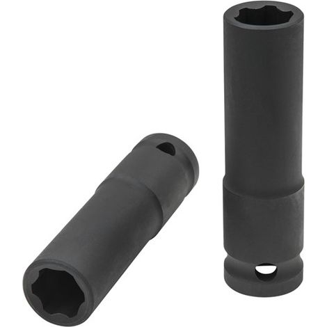 KS Tools 515.1277 Zylinderkopf-Schlüssel mit Spezialprofil für PSA, 13,0 mm