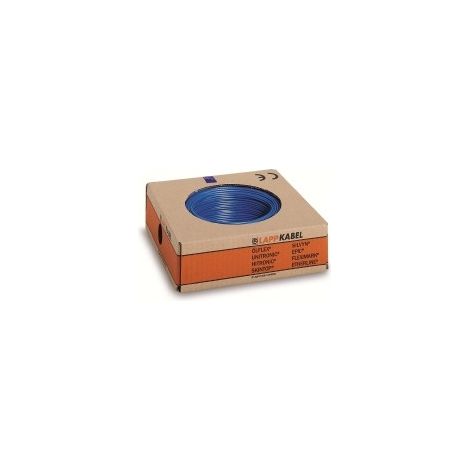 Lapp Kabel&Leitung UL(MTW)-CSA(HAR) Style 1015 1x4 BK 4160601 R100 100 Stk (1/2)