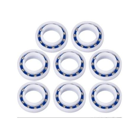 Roulements à Billes pour Roue Compatibles avec Polaris 180 280 Nettoyeurs de Piscine Partie C60 C-60 (8 Pièces) (1/5)