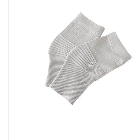 Genouillères légères et sans coutures pour l'entraînement estival Gris M Gris (1/3)