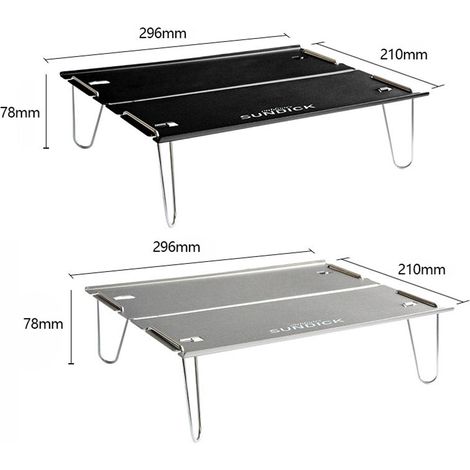 Table pliante extérieure Camping pique-nique Barbecue Portable (1/5)