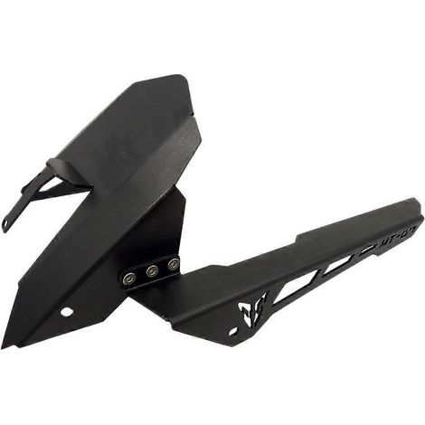 Protection de chaîne noire pour moto FZ-07 2013-2020 (1/5)