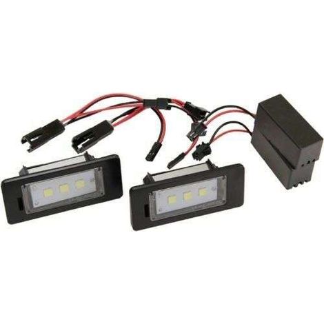 KIT LUCI TARGA A LED COMPATIBILE CON SMD bianco molto luminoso