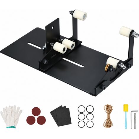 Kit Coupe Bouteille en Verre 19 Pièces, Outil Multifonction pour Découpe de Bouteilles en Verre, Vin et DIY Créatif (1/5)