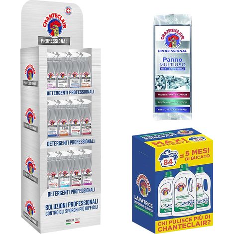 Espositore Detergenti da Chanteclair Chanteclair Professional 700 48 Pezzi
