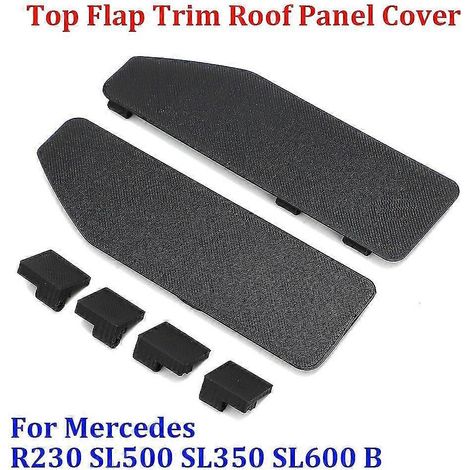 Verdeckklappenverkleidung, Dachpanelabdeckung für Mercedes R230 SL500 SL350 SL600 B--