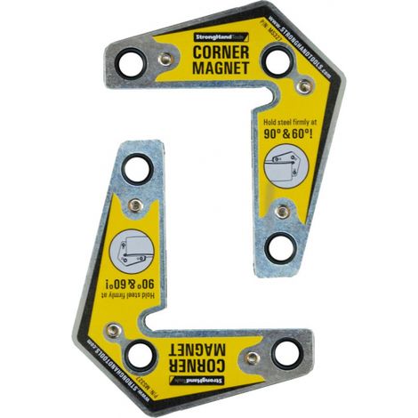 2 aimants de maintient pour cornières 90 et 60° MST327 (1/4)
