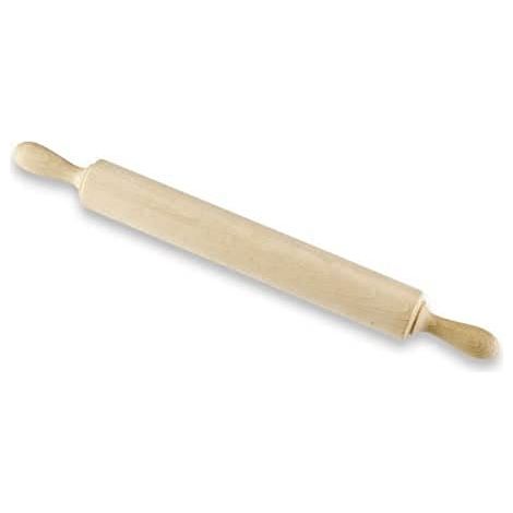 Mattarello Lacor legno faggio 30 cm ergonomico