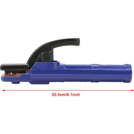 Pinces de soudage forgées de haute qualité 300 A, anti-brûlure, clips de soudage en cuivre pur (1/5)