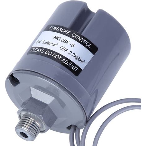 Pressostat électronique 220 V pour surpresseur automatique, qualité industrielle (1/5)