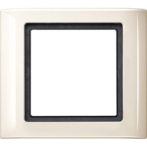 MERTEN 400144 PLAQUE DE FINITION SIMPLE AQUADESIGN BLANC (1/2)