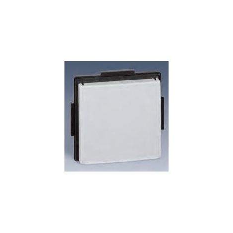Tapa articulada base de enchufe blanco SIMON 27 Scudo 2705092-030