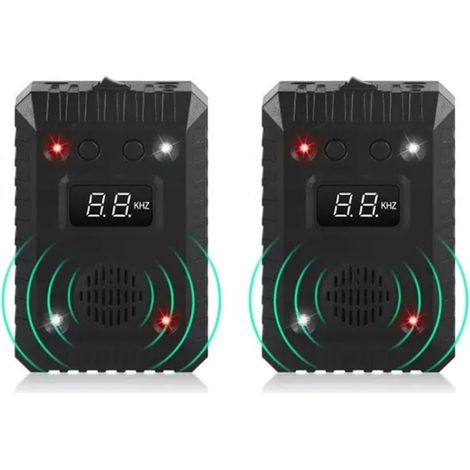 2X Un répulsif pour Moteur Automobile Un répulsif pour Souris pour Voiture Un pour Souris pour intérieur et extérieur Gardez Les Rats Loin des camions à Moteur de Voiture (1/5)