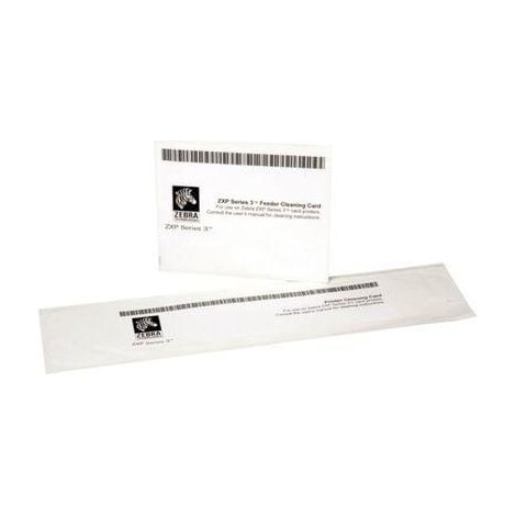 Reinigungsset Zebra 105999-302 8 Karten kompatibel ZXP3
