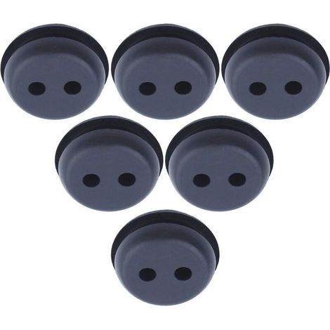 Kraftstofftank, Gummidichtung für 2-Loch-21-mm-(13/16")-Rasentrimmer, Unkrautvernichter-Ersatzset (1/5)
