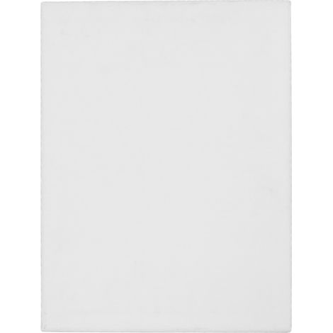 Toile en coton pur 30x40cm/11.8x15.7in épaisseur 1.6cm, châssis entoilé pour peinture à l'huile, matériau blanc résistant. (1/5)