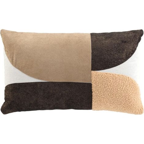Coussin décoratif avec des motifs asymétriques, 30 x 50 cm (1/2)