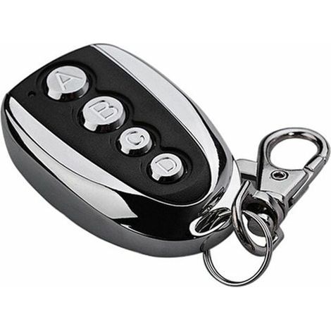 Set mit 1 Fernbedienungen für automatischen Schiebetoröffner – 433 MHz mit 433 MHz Fernbedienungssender, Funkempfänger, selbstlernend, 13Treize (1/5)