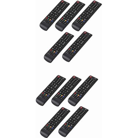 10 télécommandes de remplacement pour téléviseurs LED HD Samsung AA5900602A AA59-00602A (1/5)