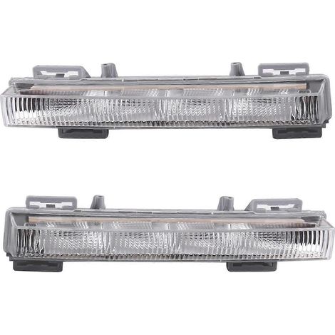 Für - GL63 GL350 GL450 GL550 Frontstoßstange Tagfahrlicht Frontnebellampe A0999068101, 0999068201 (1/5)