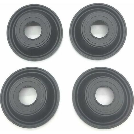 4 pièces pour Suzuki Gsf 600 Gsf600s Gsf600 diaphragme de plongeur de moto (1/5)