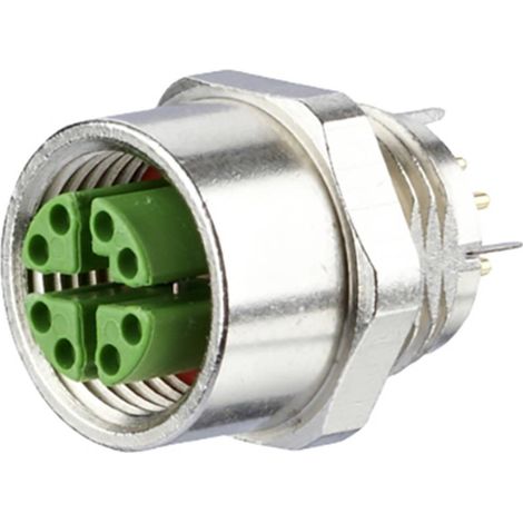 Metz Connect MMT361A315 Prise pour circuit imprimé Femelle Nombre de pôles: 8 1 pc(s)