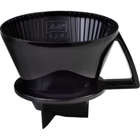 Filter funnel EXC/GRANDE, 1x4 BLACK