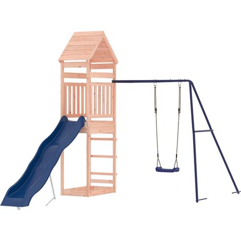 Maison Exclusive - Spielturm Massivholz Douglasie