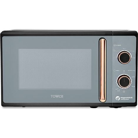 Tower Cavaletto 800W Microwave Black (1/5)