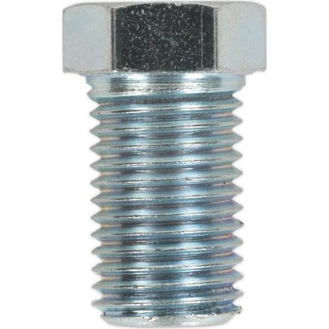 Sealey Brake Pipe Nut 3/8""UNF x 24tpi Long Male Pack of 25 BN3824LM