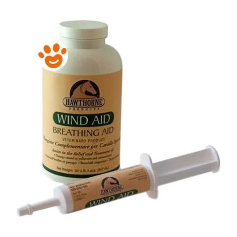 Equistro Horse Wind Aid Sciroppo per Cavalli - Confezione 947 ml -