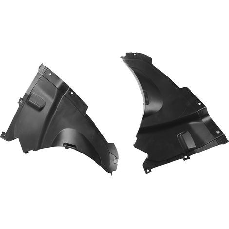 Paar Schmutzfänger für Pkw 51718055019, Autozubehör kompatibel mit BMW 3er 320i, 328d, 328i, 330e, 330i und 335i (1/5)