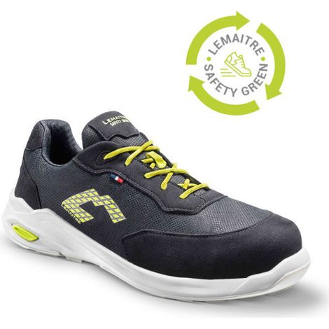 Zapatillas de seguridad Eden Negro S3S LEMAITRE 49 Negro (1/5)