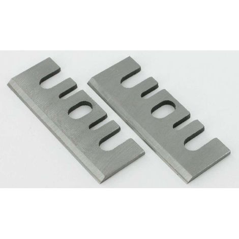 HiKOKI Accessoires - Fers de rabot interchangeables, 82 mm, 2 pièces 750473