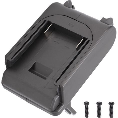 Adaptador de batería, carcasa robusta, convertidor de batería ligero y resistente al desgaste para Bosch 18V (1/3)