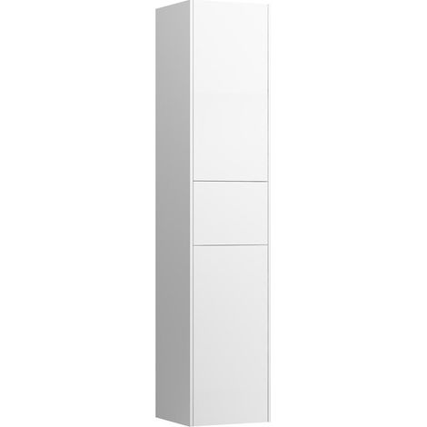 Colonne BASE FOR PRO S 1650 x 350 x 336 mm charnière gauche, gris signalisation LAUFEN
