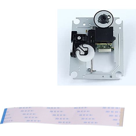 Câble ruban neuf pour tête laser CD/VCD, 16 broches, pas de 1,0 mm, longueur de 230 mm, câble ruban avant et arrière. (1/5)