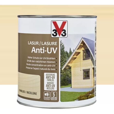 Lasure Anti-UV V33 Incolore 2,5 L (1/2)