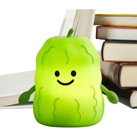 Petite Lampe De Chevet - Lampe Enfant Sécurité En Silicone Doux Avec Forme (1/5)
