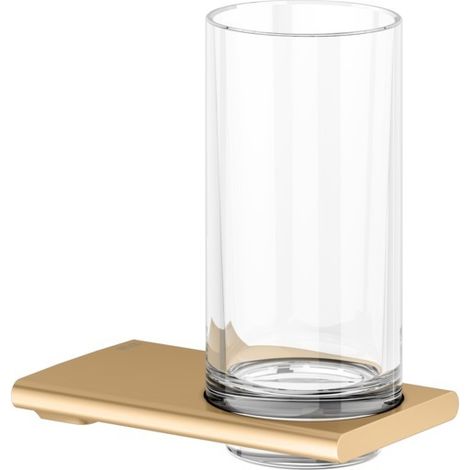 Portavasos KEUCO EDITION 400, cristal auténtico, 11550259000