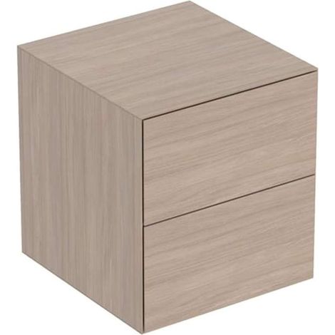 Geberit ONE armoire latérale avec deux tiroirs, 45x49,2x47cm, (1/2)