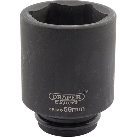 DRAPER Expert 59mm 3/4 Square Drive Hi-Torq 6 Point Deep Impact Socket - 05087 (1/5)