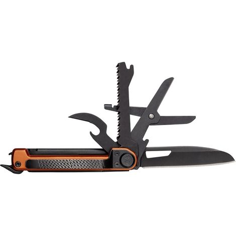 Multitool Gerber armbar scout 7 outils aluminium orange (1/5)
