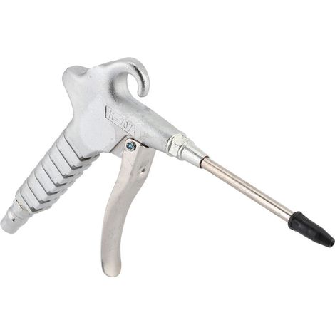 Pistola ad aria compressa ad alta pressione per la pulizia della polvere, aspirapolvere automatico per auto, strumento di pulizia con connettore H-707 (1/4)