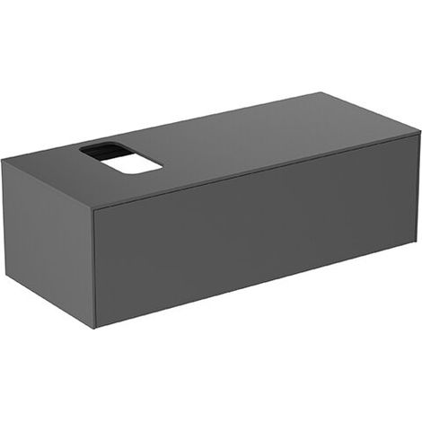 IDEAL STANDARD T3932Y2 Armoire sous-lavabo Conca, 1 tiroir (1/2)