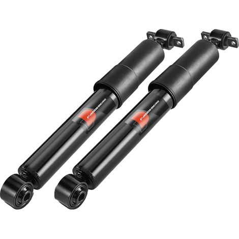 Stoßdämpfer, maximale Länge 444 mm, Gasdrucktyp, teleskopisches Design, Einrohrsystem, Montage über Auge (1/5)