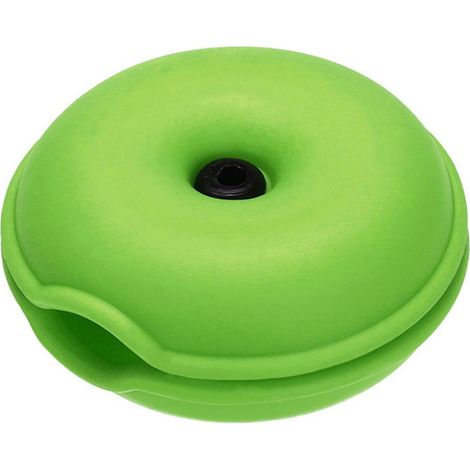 Organiseur de câble tortue intelligent, enrouleur pour écouteurs, 1 pc (vert) (1/5)